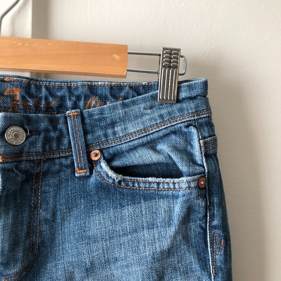 BOGO50% 7FAM "Flynt"Jeans in EUC - Picture 6 of 8